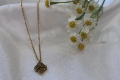 Clover Necklace