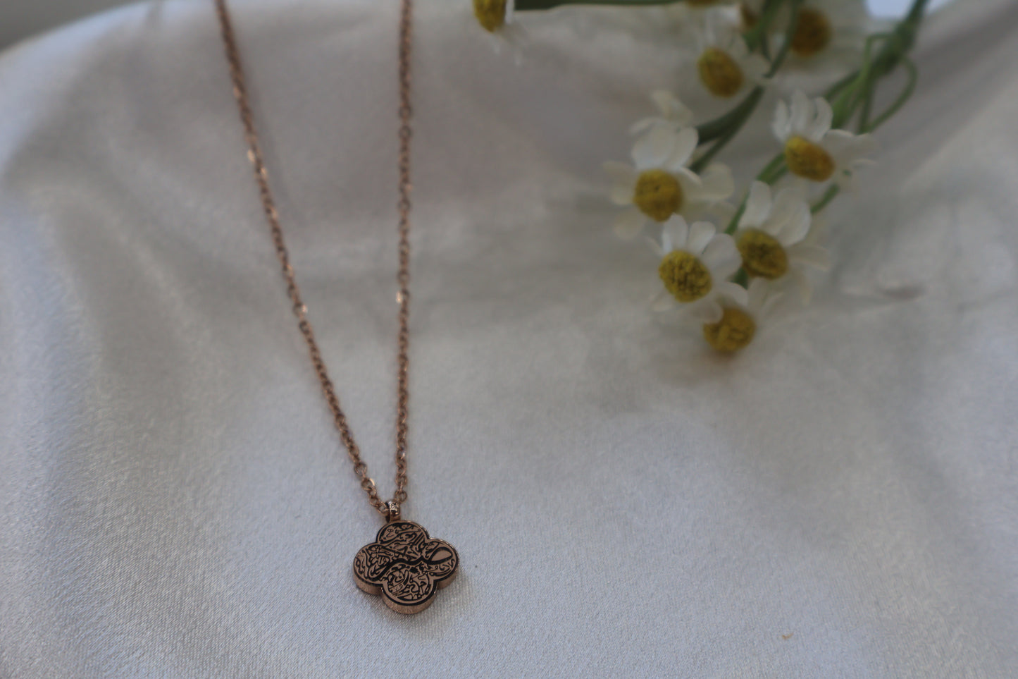 Clover Necklace