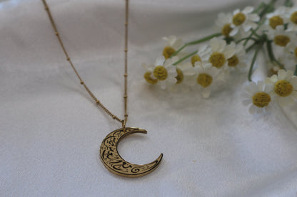 Moon Necklace