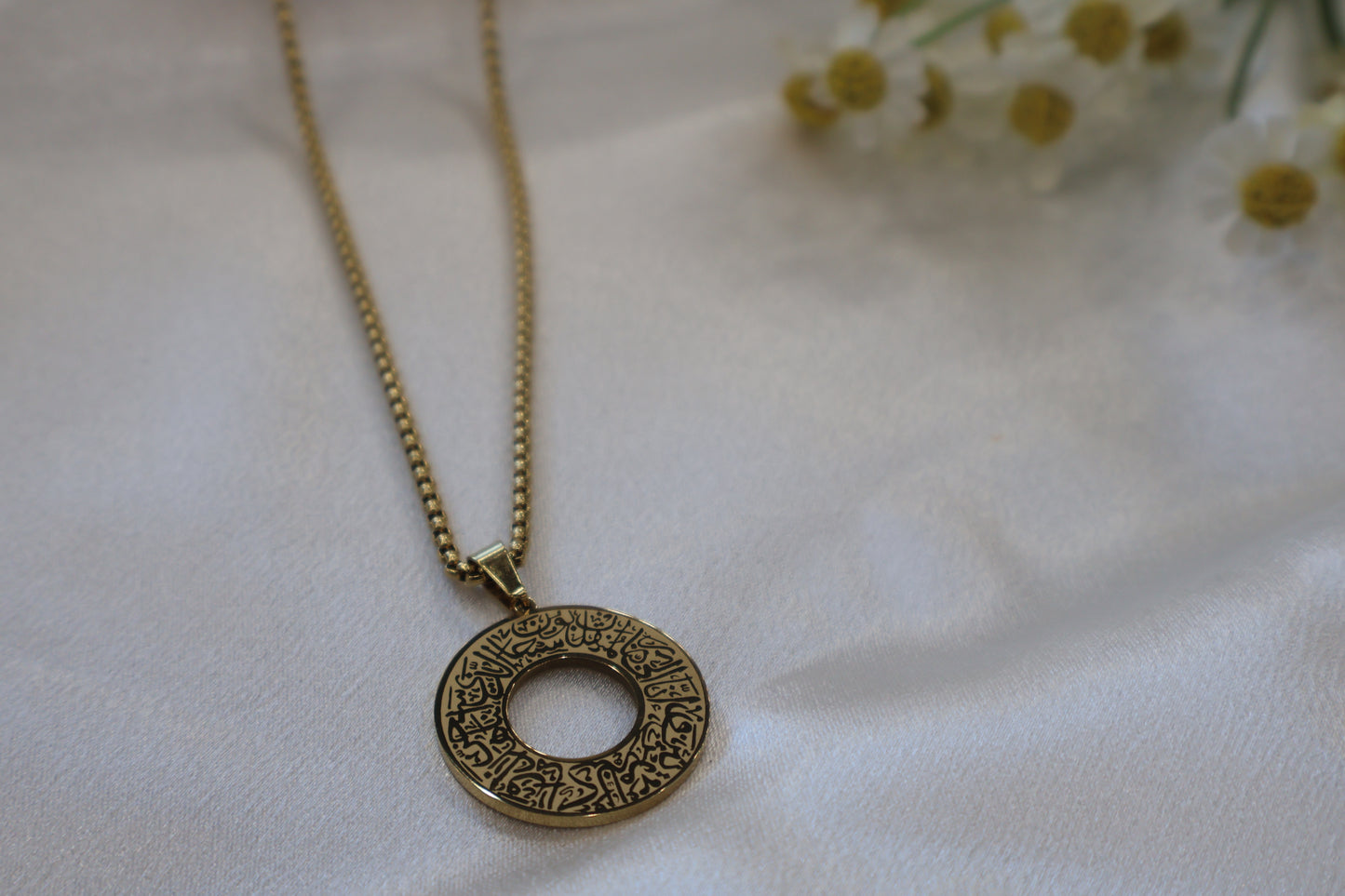 Ring Necklace