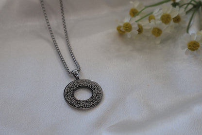Ring Necklace