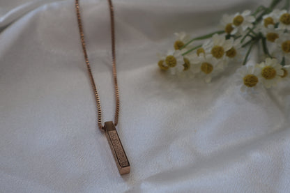Pillar Necklace